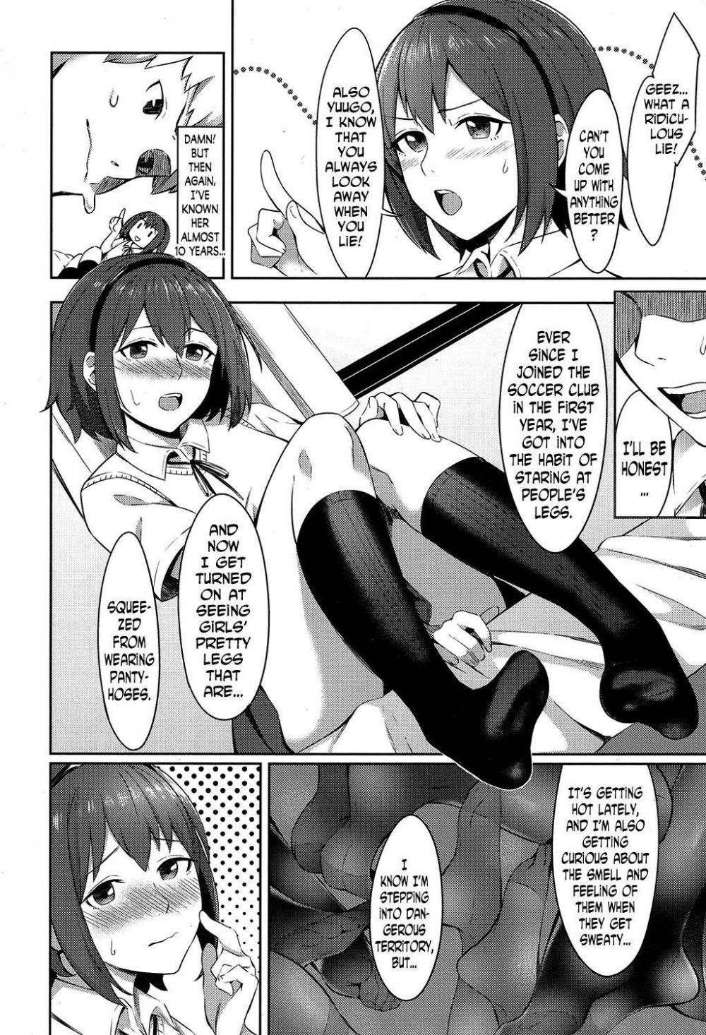 Hentai Manga Comic-The Scent of the Evening Calm-Read-4